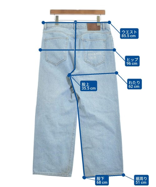 backsideclub 牛仔褲