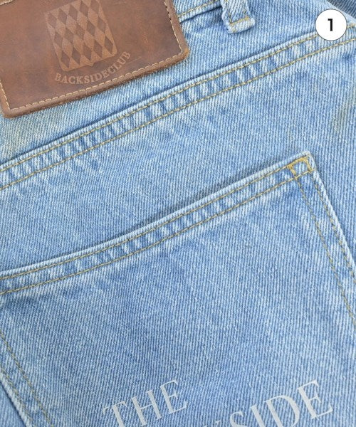 backsideclub 牛仔褲