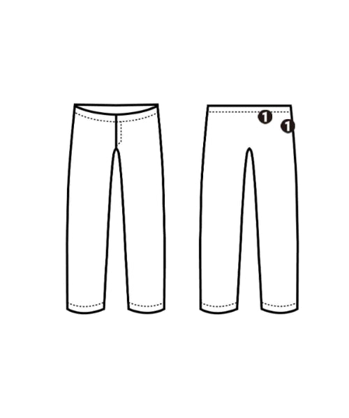 backsideclub 牛仔褲