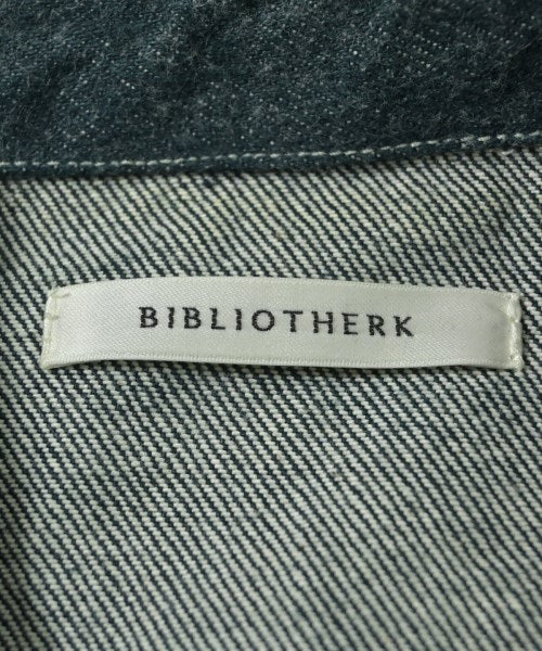 BIBLIOTHERK 牛仔夾克