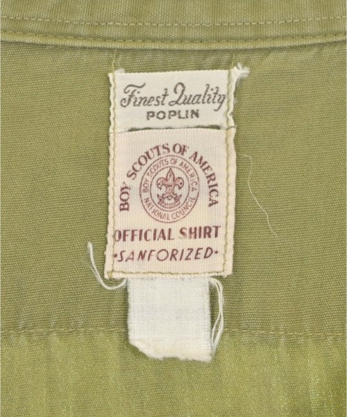 BOY SCOUTS OF AMERICA 休閒襯衫