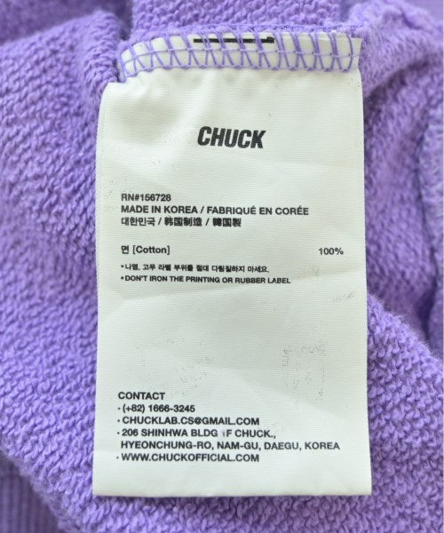 CHUCK 連帽衫
