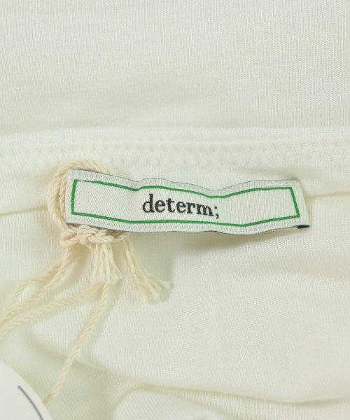 determ; 背心
