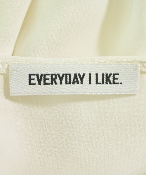 EVERYDAY I LIKE T恤/上衣
