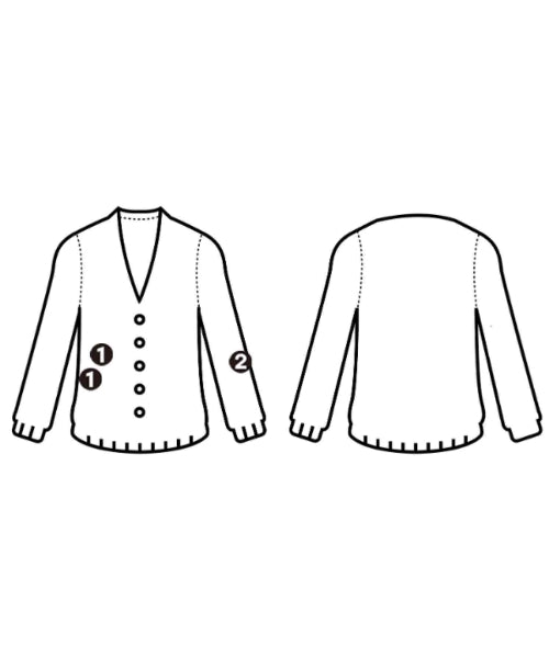 EVERYDAY I LIKE 開襟衫