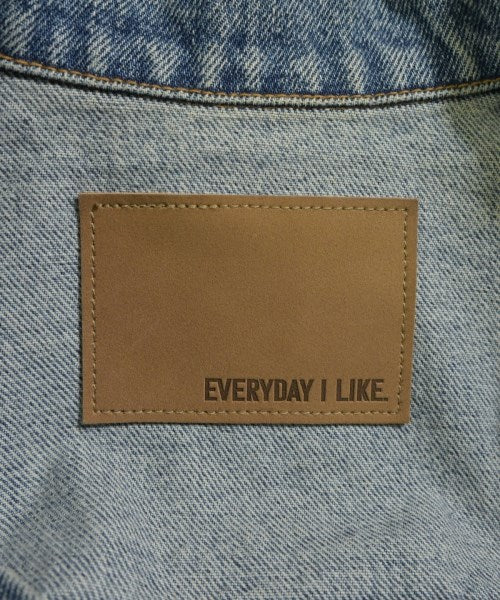 EVERYDAY I LIKE 牛仔夾克