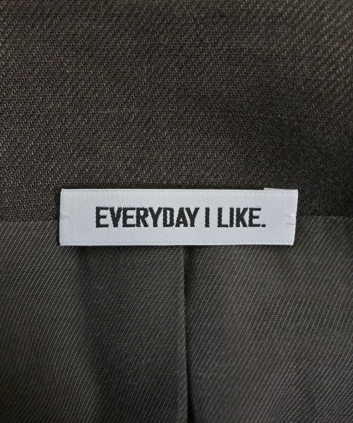 EVERYDAY I LIKE 休夾克
