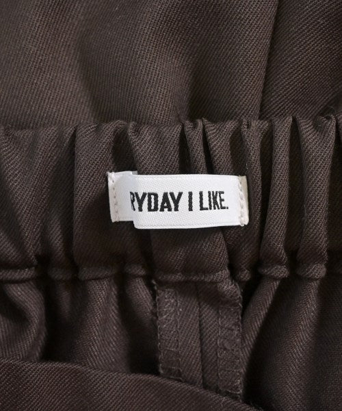 EVERYDAY I LIKE 長褲