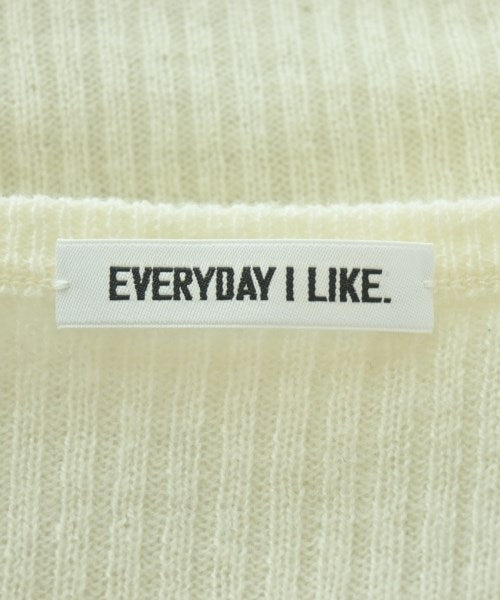 EVERYDAY I LIKE 毛衣