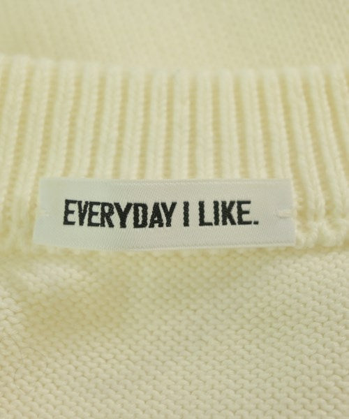 EVERYDAY I LIKE 毛衣