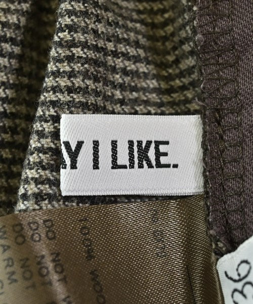 EVERYDAY I LIKE 長褲