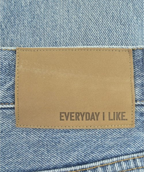EVERYDAY I LIKE 牛仔褲