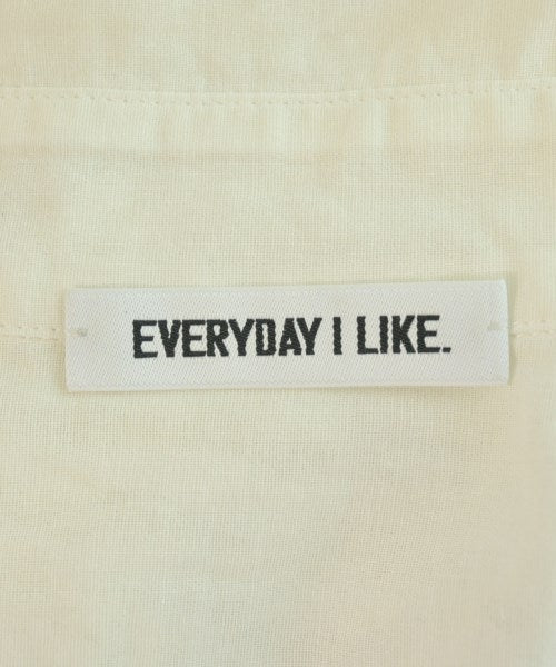 EVERYDAY I LIKE 休閒襯衫