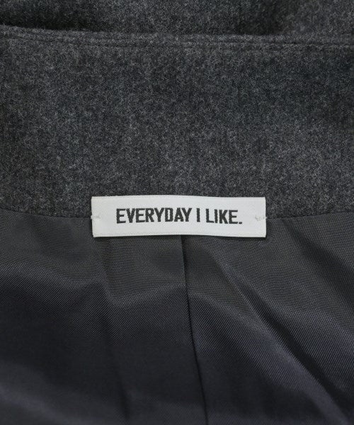 EVERYDAY I LIKE 無領外套