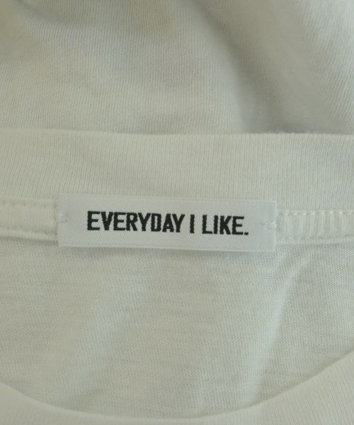 EVERYDAY I LIKE T恤/上衣