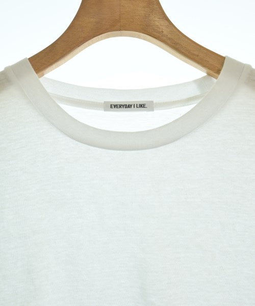 EVERYDAY I LIKE T恤/上衣