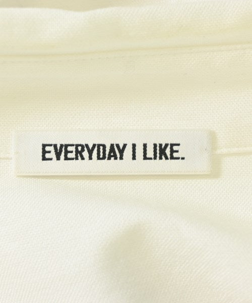 EVERYDAY I LIKE 休閒襯衫