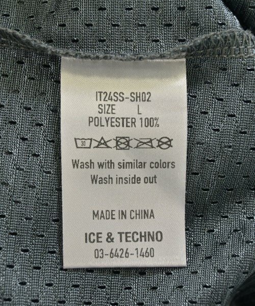 ICE & TECHNO T恤/上衣