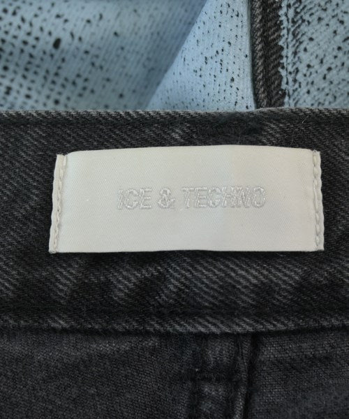 ICE & TECHNO 牛仔褲