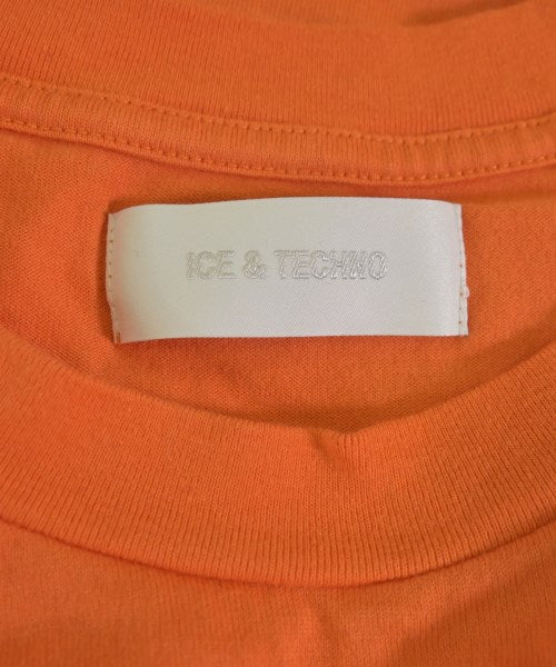ICE & TECHNO T恤/上衣