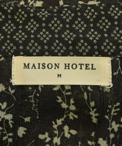 MAISON HOTEL 女襯衫