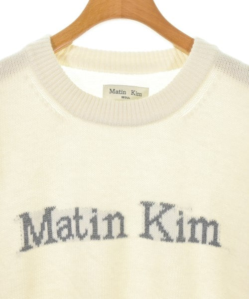 Matin Kim 毛衣