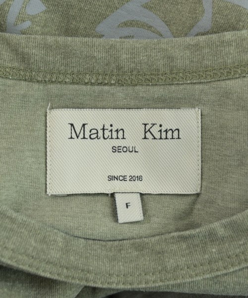 Matin Kim T恤/上衣