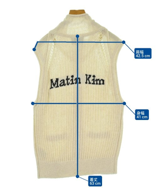 Matin Kim 背心