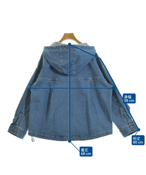 Q.anos 牛仔夾克