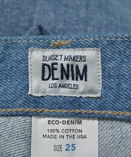 SUNSET MAKERS 牛仔褲