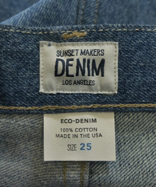 SUNSET MAKERS 牛仔褲