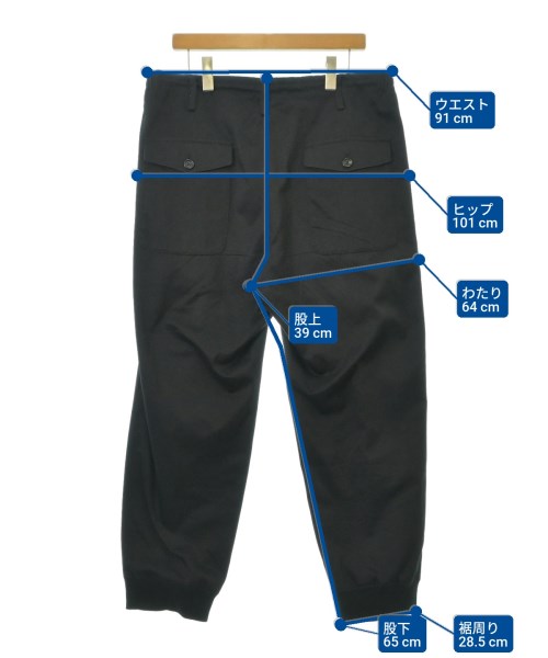 WILDSIDE YOHJI YAMAMOTO 休閒褲