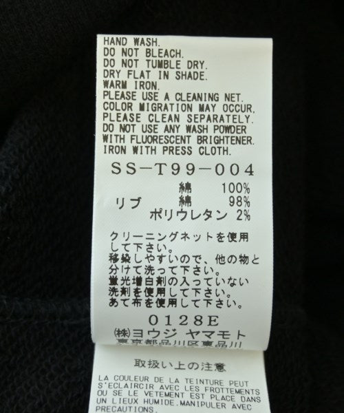 WILDSIDE YOHJI YAMAMOTO 連帽衫