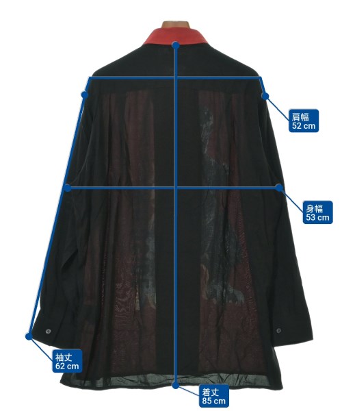 WILDSIDE YOHJI YAMAMOTO 休閒襯衫