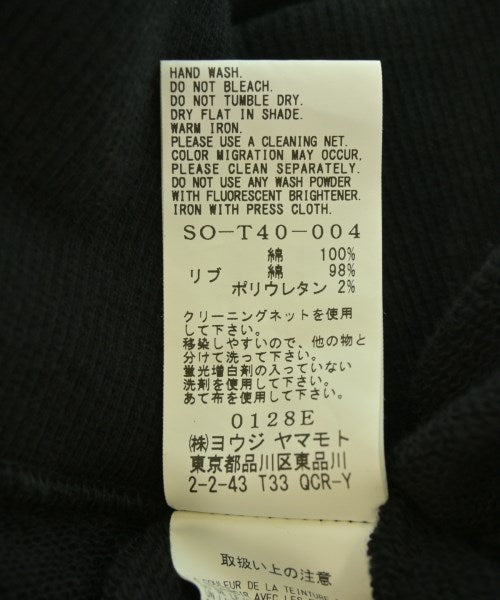 WILDSIDE YOHJI YAMAMOTO 連帽衫