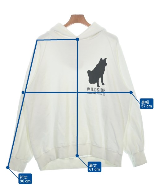 WILDSIDE YOHJI YAMAMOTO 連帽衫