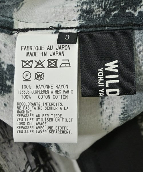 WILDSIDE YOHJI YAMAMOTO 休閒襯衫