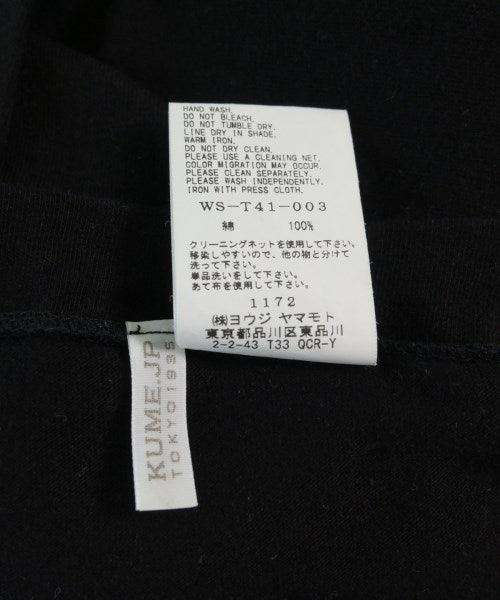 WILDSIDE YOHJI YAMAMOTO T恤/上衣