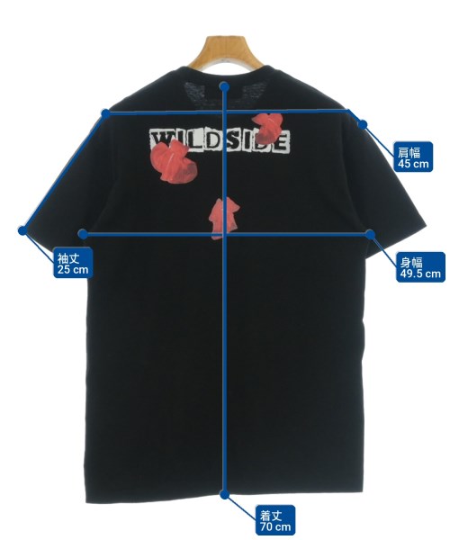 WILDSIDE YOHJI YAMAMOTO T恤/上衣