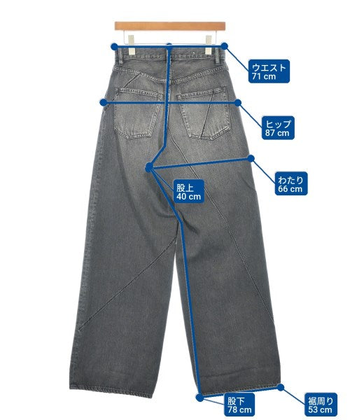 WILDSIDE YOHJI YAMAMOTO 牛仔褲