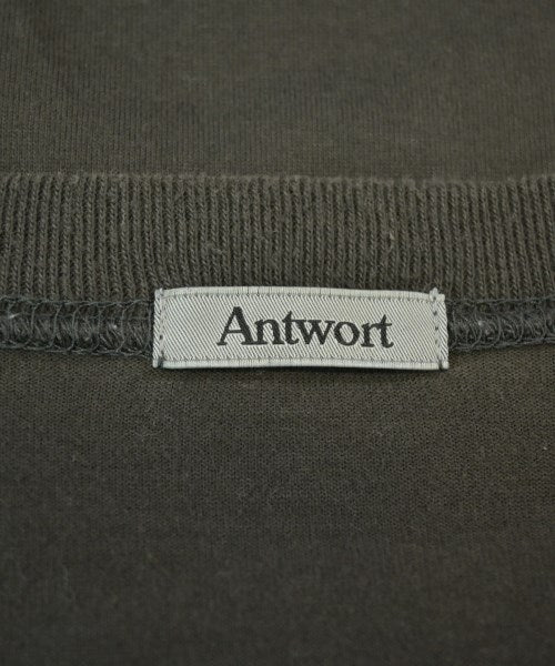 Antwort T恤/上衣