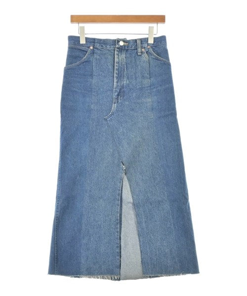 E.L.V. DENIM 長裙/超長裙