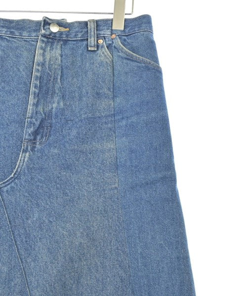 E.L.V. DENIM 長裙/超長裙