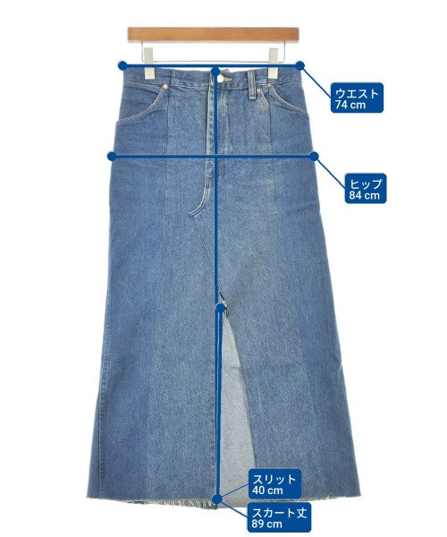 E.L.V. DENIM 長裙/超長裙