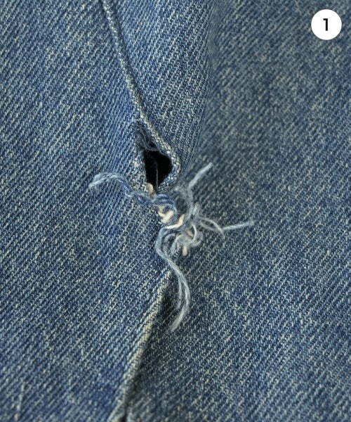 E.L.V. DENIM 長裙/超長裙