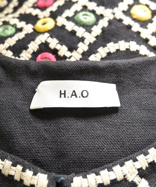 H.A.O 無領外套