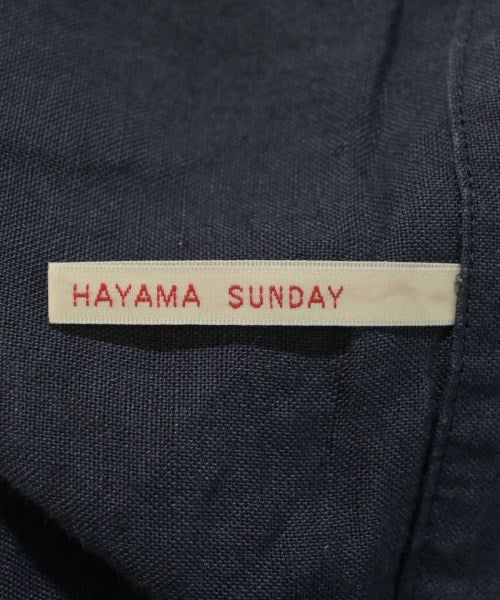 HAYAMA SUNDAY 女襯衫