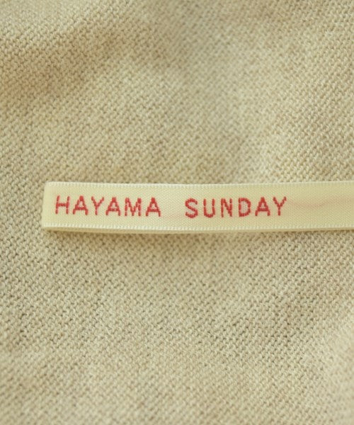 HAYAMA SUNDAY 毛衣