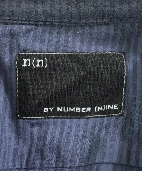 n(n) BY NUMBER (N)INE 休閒襯衫