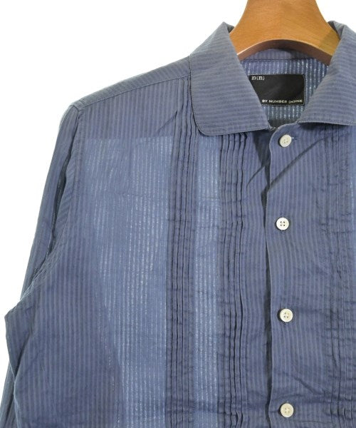 n(n) BY NUMBER (N)INE 休閒襯衫